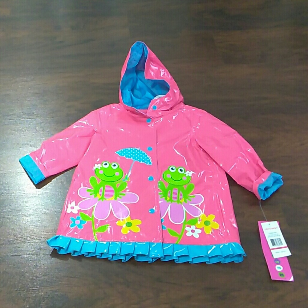 Kids rain coat